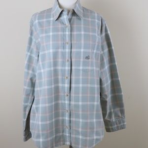 Lauren Ralph Lauren Plaid L/S Button Shirt Size 1X